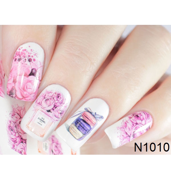 Nail Sticker N1010