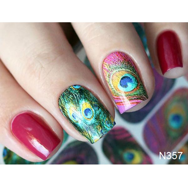 Nail Sticker N357