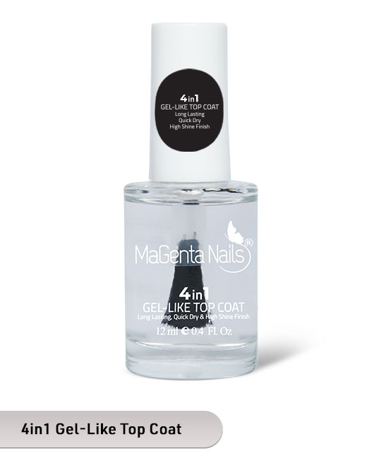 4in1 Gel-Like Top Coat