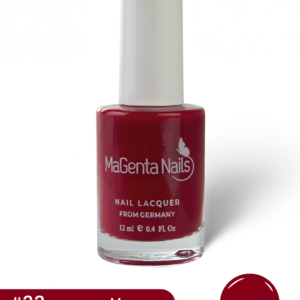 Nail Polish #22 - Maroon