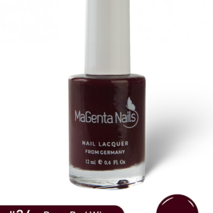 Nail Polish #24 - Deep Red Wine