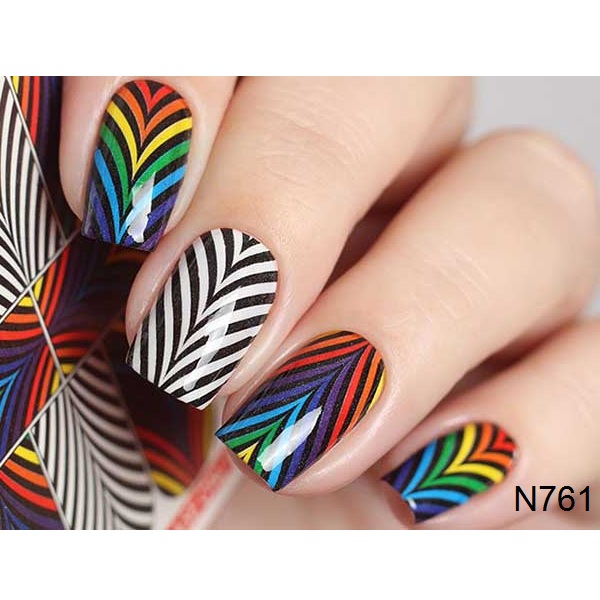 Nail Sticker N761