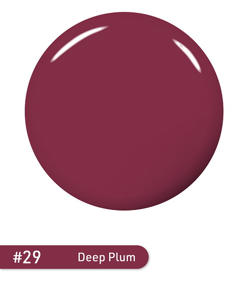 Nail Polish #29 - Deep Plum - Image 2
