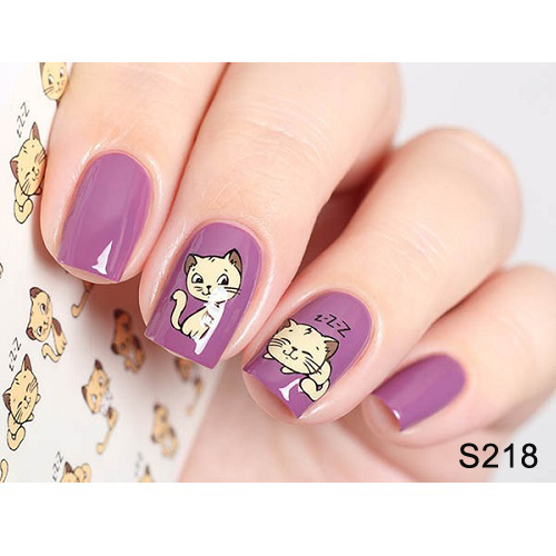 Nail Sticker S218