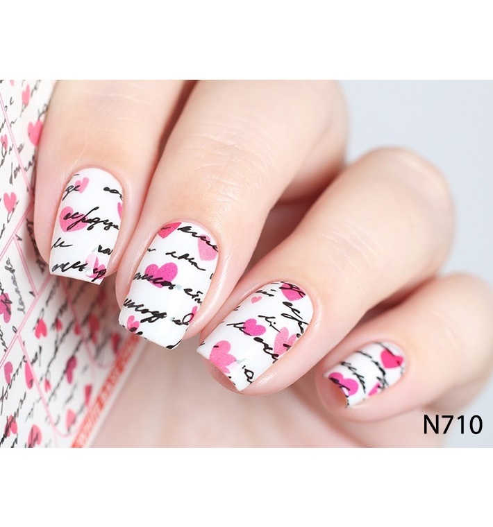 Nail Sticker N710