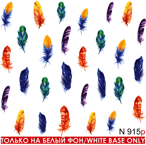 Nail Sticker N915 - Image 2