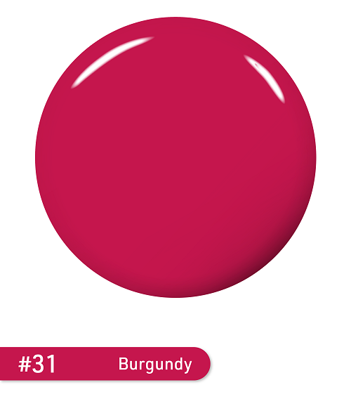 Nail Polish #31 - Burgundy - Image 2