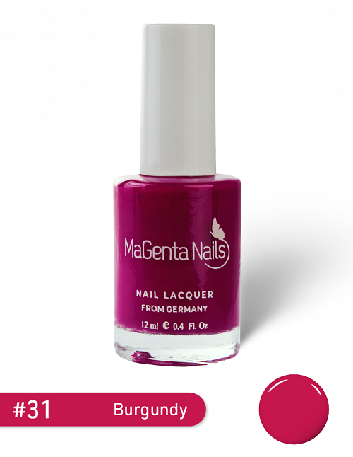 Nail Polish #31 - Burgundy