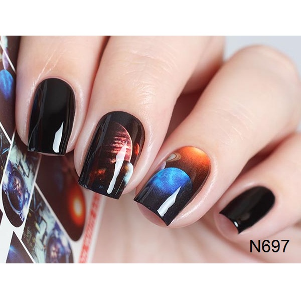 Nail Sticker N697