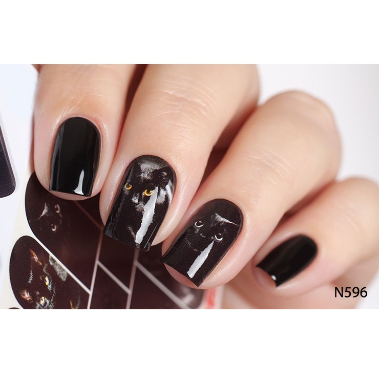 Nail Sticker N596
