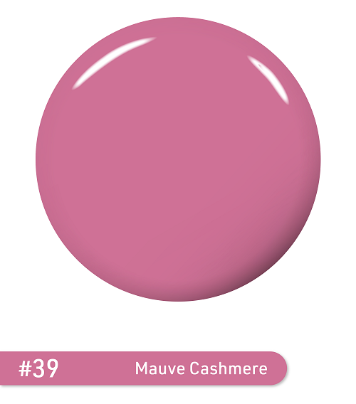 Nail Polish #39 - Mauve Cashmere - Image 2