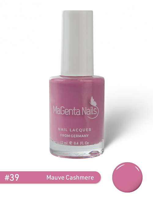 Nail Polish #39 - Mauve Cashmere