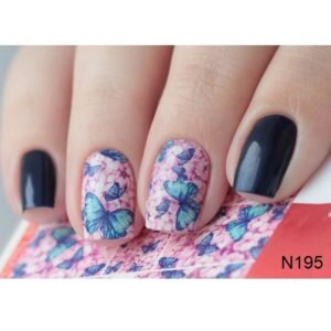 Nail Sticker N195