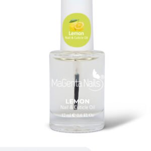 Lemon Nail & Cuticle Oil 12ml