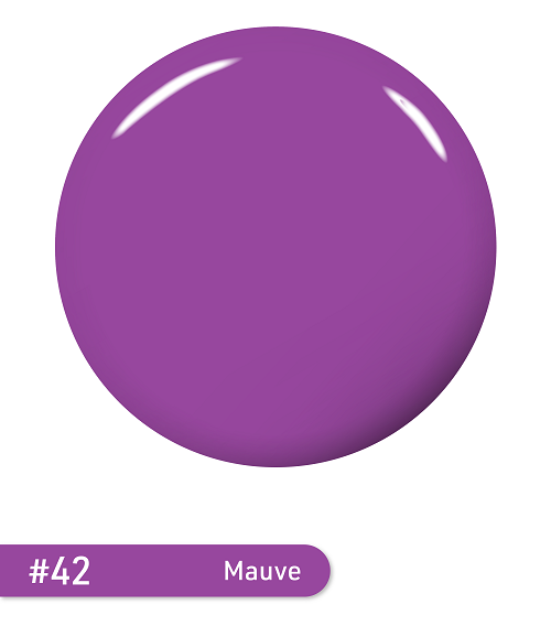 Nail Polish #42 - Mauve - Image 2