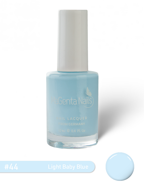 Nail Polish #44 - Light Baby Blue