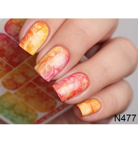 Nail Sticker N477