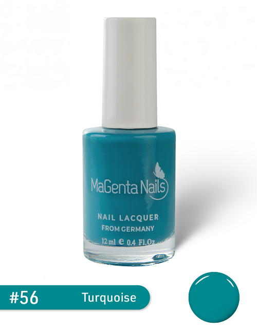 Nail Polish #56 - Turquoise