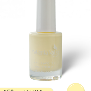 Nail Polish #59 - Light Yellow