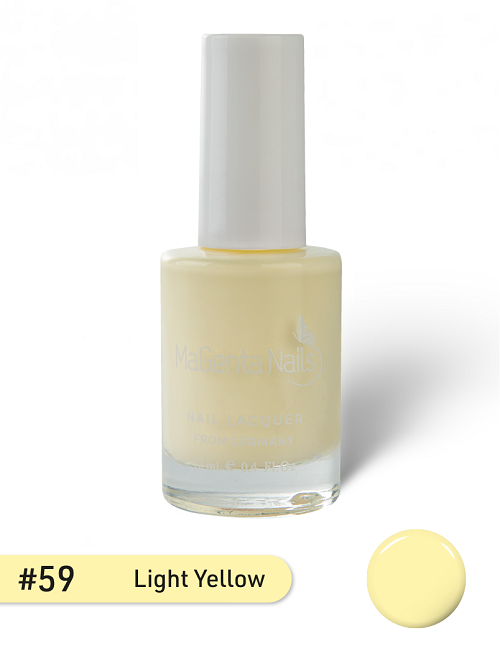 Nail Polish #59 - Light Yellow