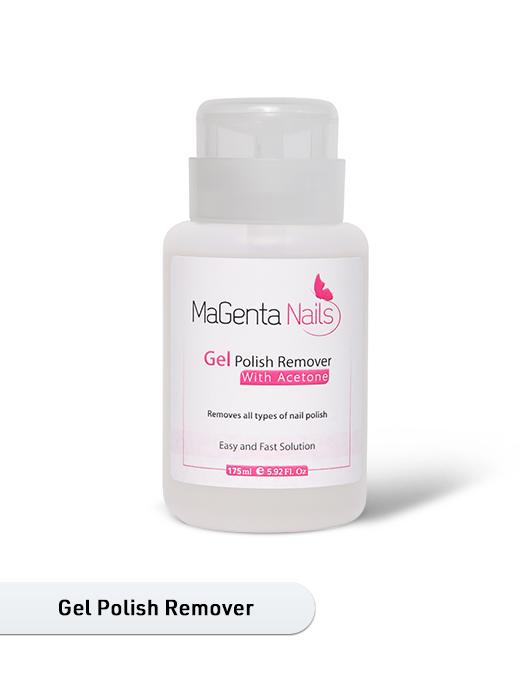 Gel polish Remover with Acetone