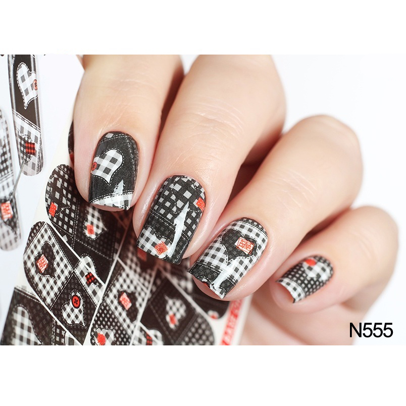 Nail Sticker N555