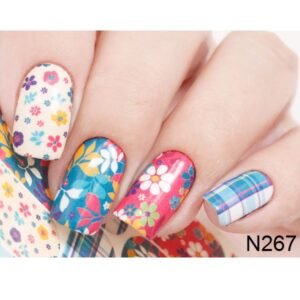 Nail Sticker N267