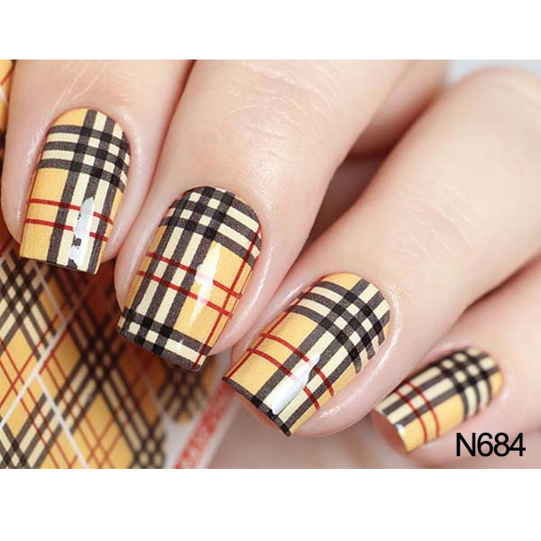 Nail Sticker N684