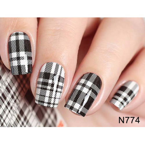 Nail Sticker N774