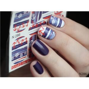 Nail Sticker N286