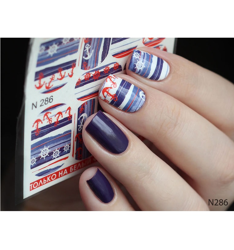 Nail Sticker N286