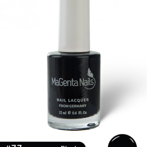 Nail Polish #77 - Black