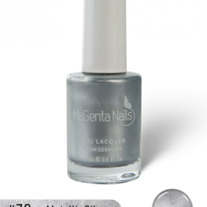Nail Polish #78 - Metallic Silver