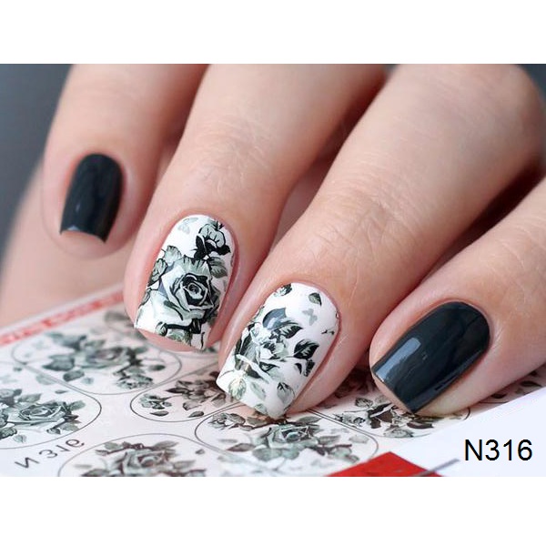 Nail Sticker N316