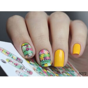 Nail Sticker N272