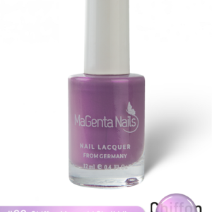 Nail Polish #80 - Chiffon  Mermaid Shell Lilac