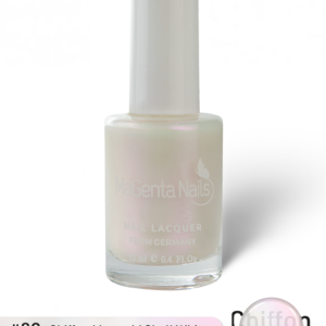 Nail Polish #82 - Chiffon  Mermaid Shell White