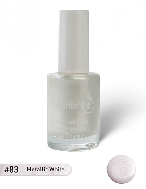 Nail Polish #83 - Metallic White