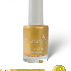 Nail Polish #84 - Metallic Yellow
