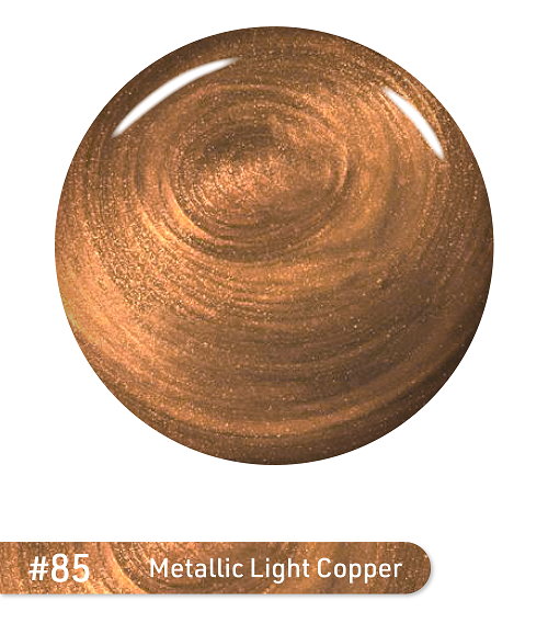 Nail Polish #85 - Metallic Light Copper - Image 2