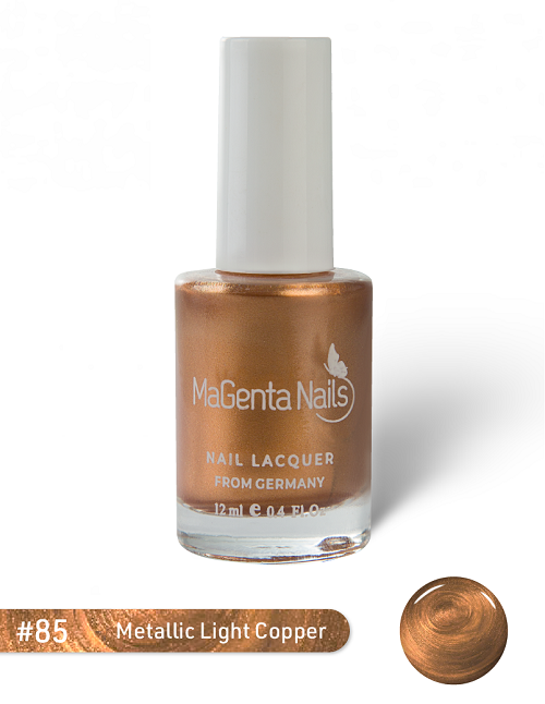 Nail Polish #85 - Metallic Light Copper