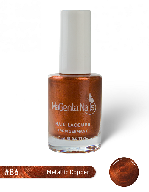 Nail Polish #86 - Metallic Copper