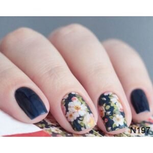 Nail Sticker N197