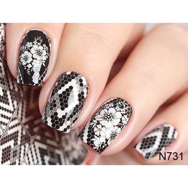 Nail Sticker N731