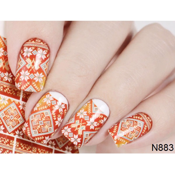 Nail Sticker N883