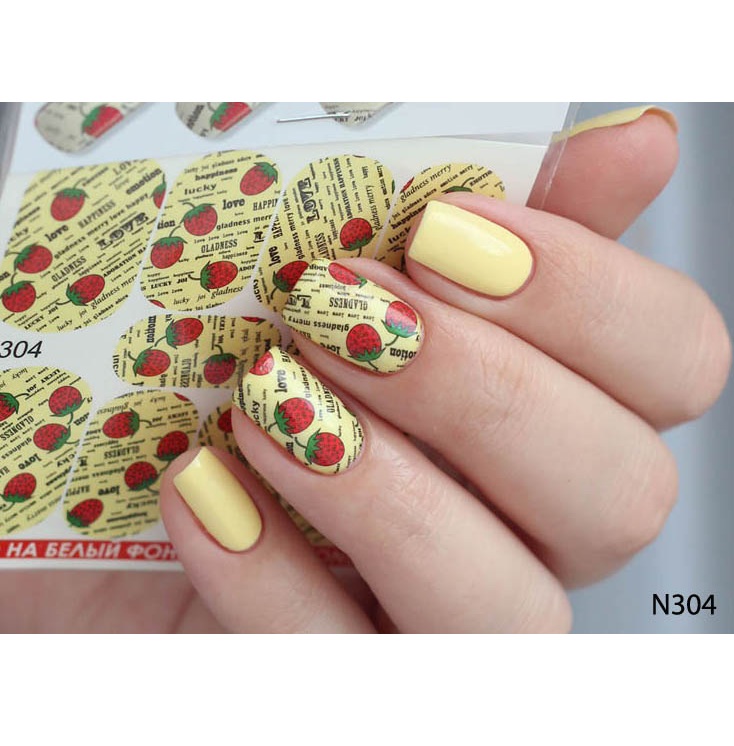 Nail Sticker N304