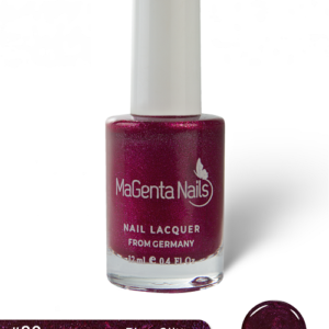 Nail Polish #90 - Plum Glitter