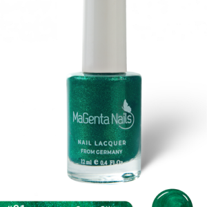 Nail Polish #91 - Green Glitter