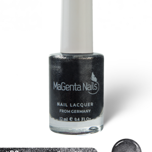 Nail Polish #93 - Black Glitter