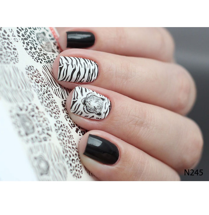 Nail Sticker N245